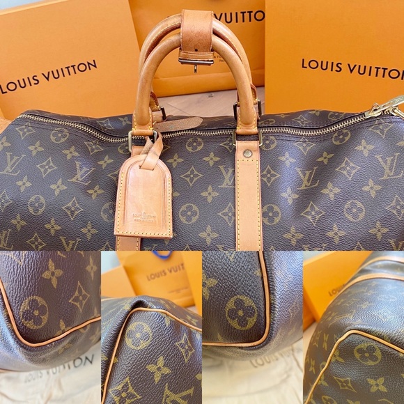 ♥️KEEPALL 45♥️ Authentic Louis Vuitton Travel Bag! - Picture 5 of 7